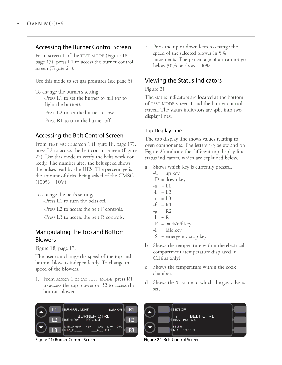 Turbo Chef Technologies 3240 manual Blowers 