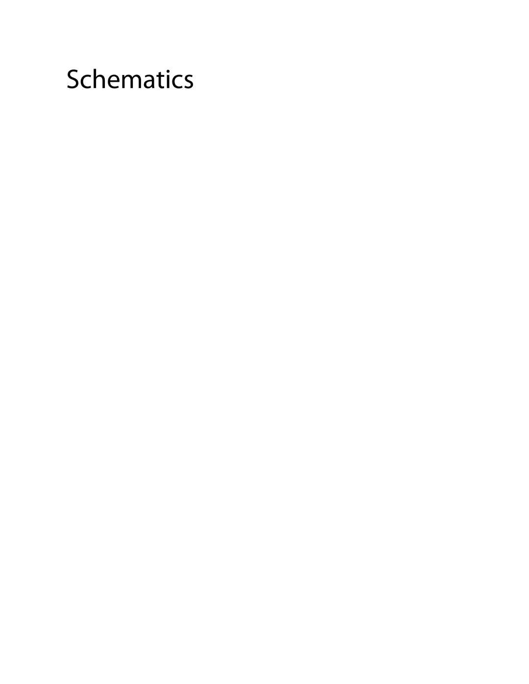 Turbo Chef Technologies 3240 manual Schematics 