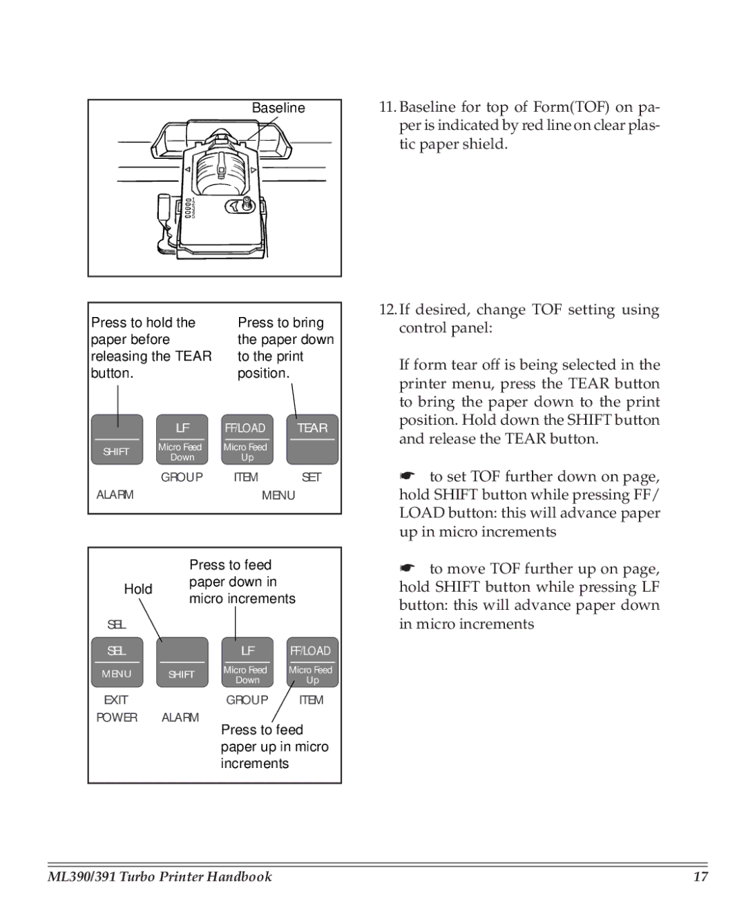 Turbo Chef Technologies 390/391 manual Tear 