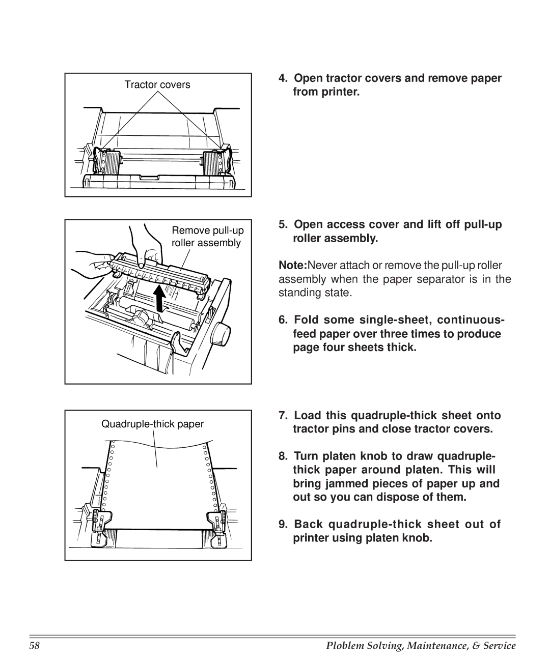 Turbo Chef Technologies 390/391 manual Remove pull-up 