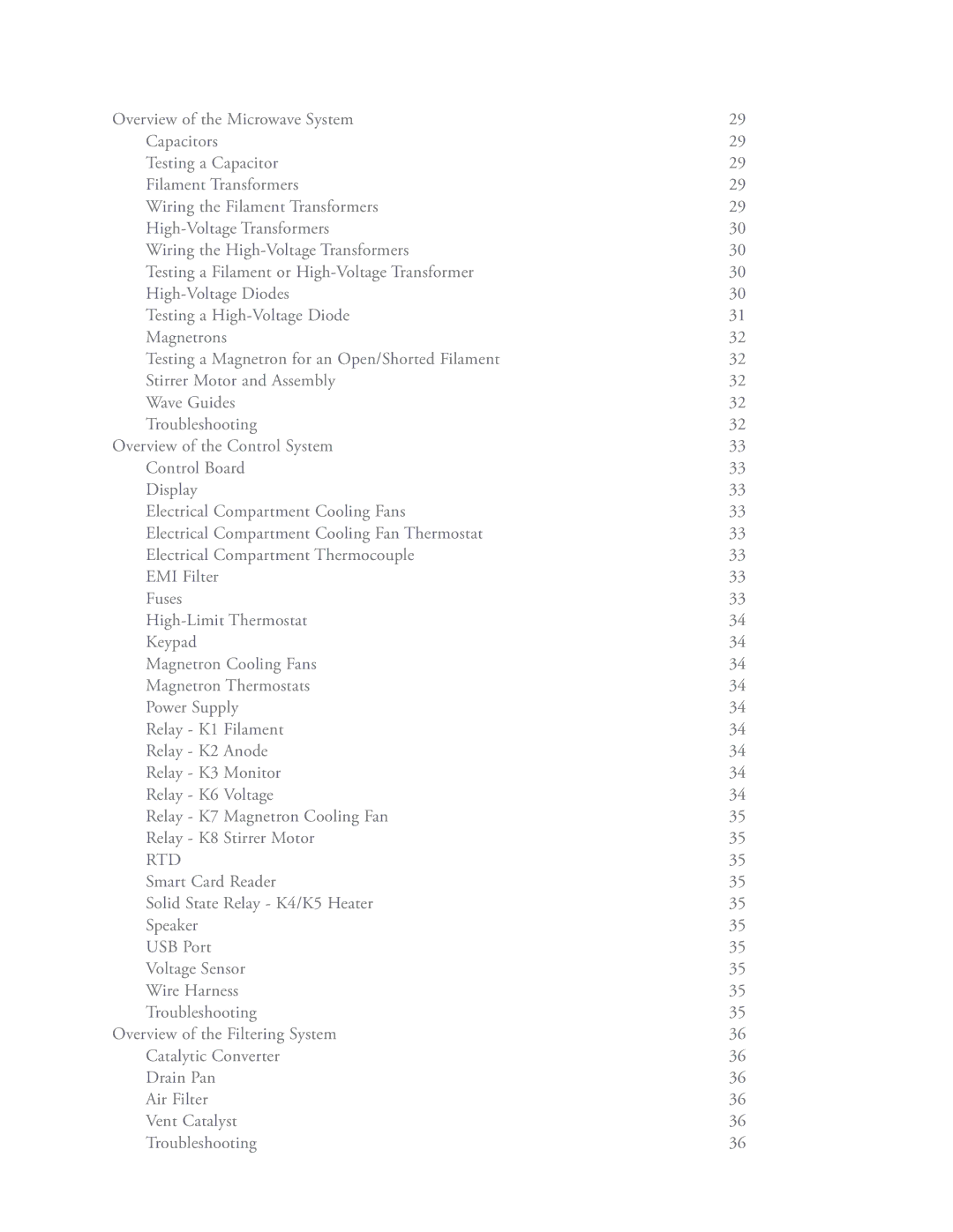 Turbo Chef Technologies i5 service manual Rtd 