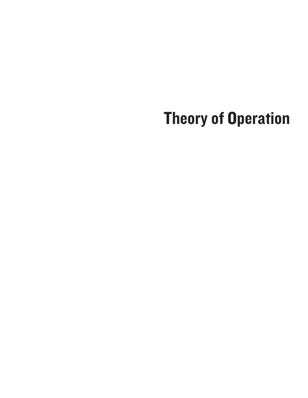 Turbo Chef Technologies NGC-1007 service manual Theory of Operation 