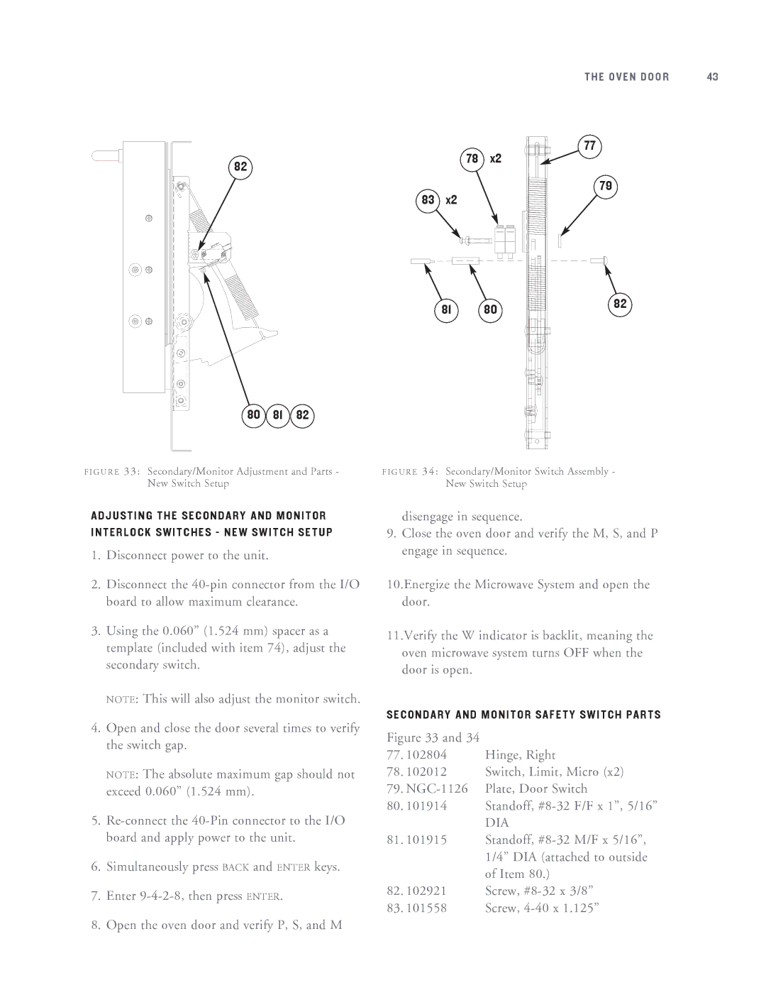 Turbo Chef Technologies NGC-1007 service manual 80 81, Dia 