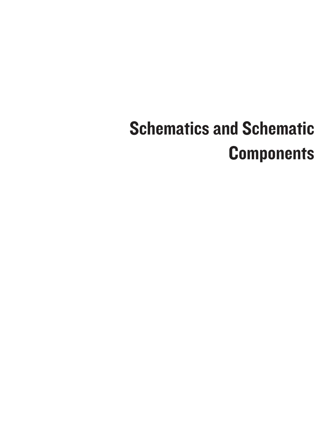 Turbo Chef Technologies NGC-1007 service manual Schematics and Schematic Components 