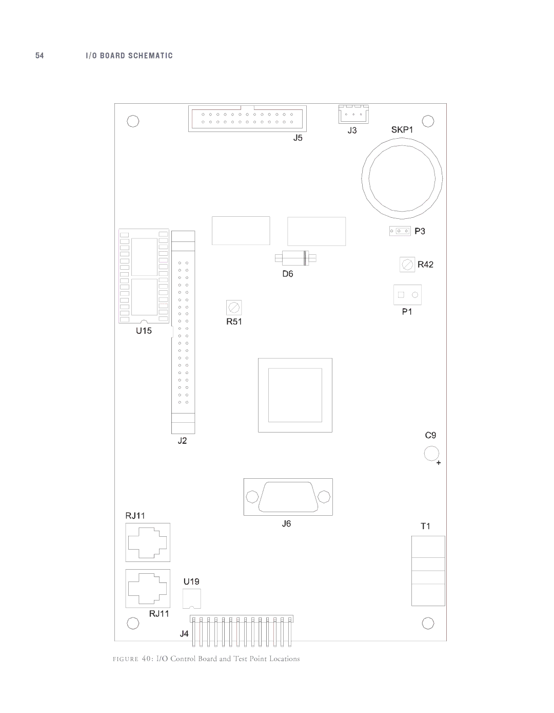 Turbo Chef Technologies NGC-1007 service manual Board Schematic 