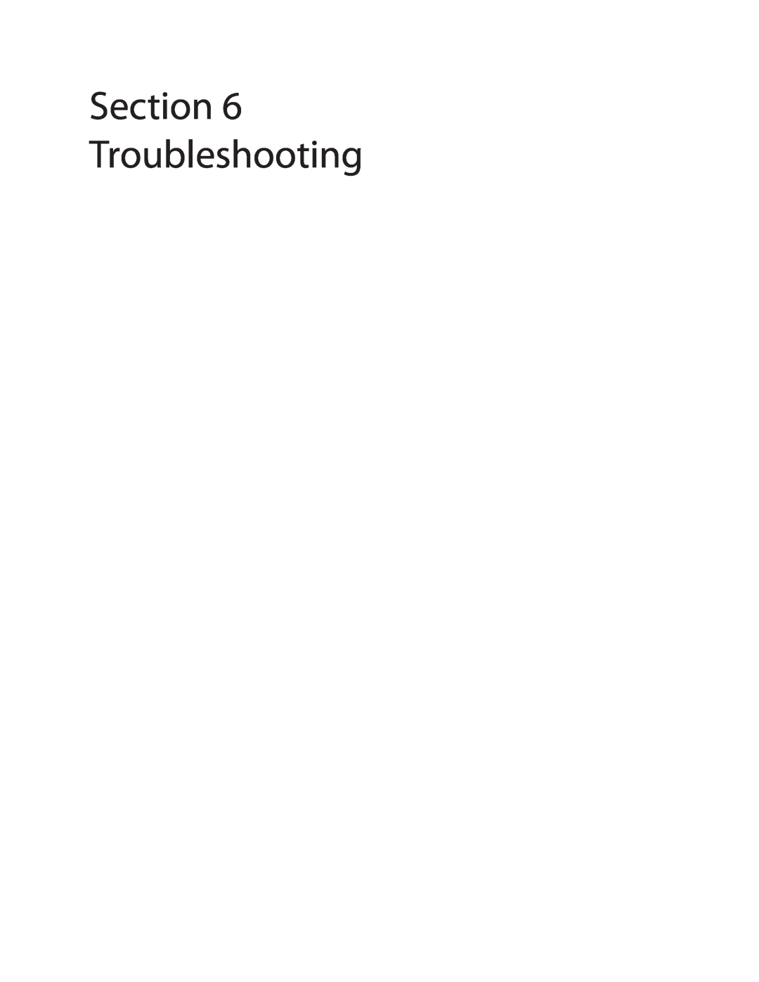 Turbo Chef Technologies Residential Single and Double Wall Oven service manual Troubleshooting 