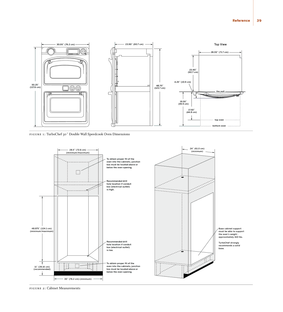 Turbo Chef Technologies TD030*240, TD030*208 manual TurboChef 30˝ Double Wall Speedcook Oven Dimensions 