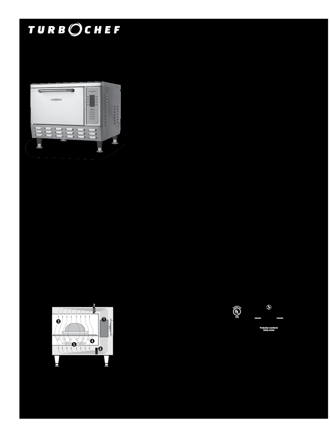 Turbo Chef Technologies Tornado 2 manual The Tornado, d Torna 