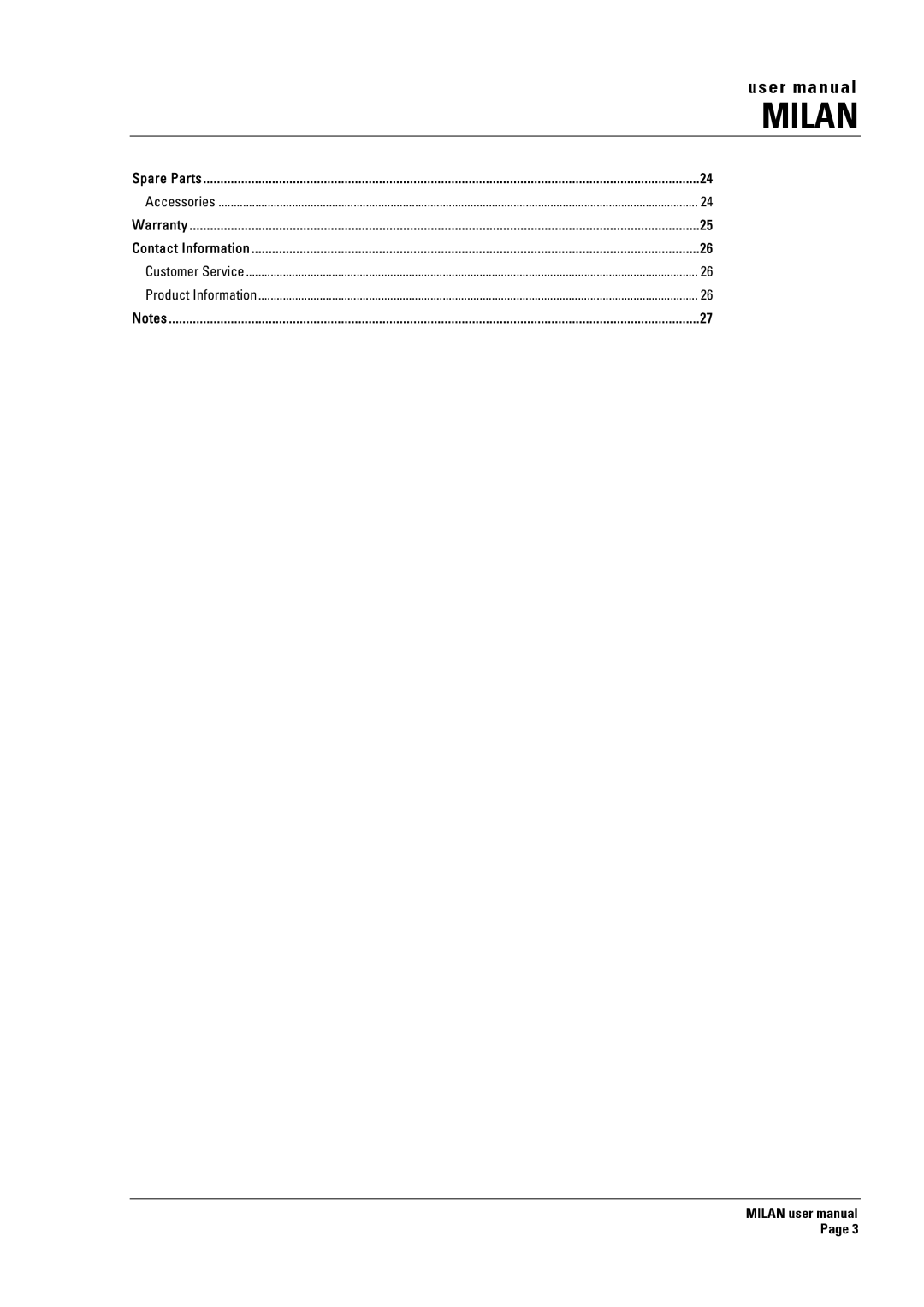 Turbosound MI5 manual Contact Information 