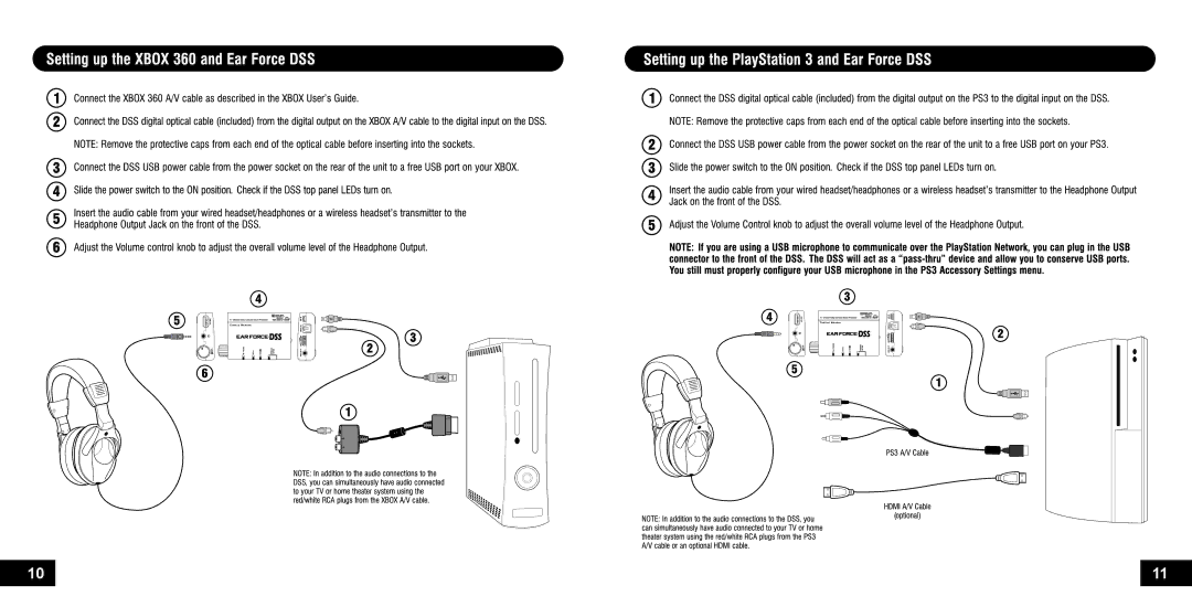 Turtle Beach DSS manual 