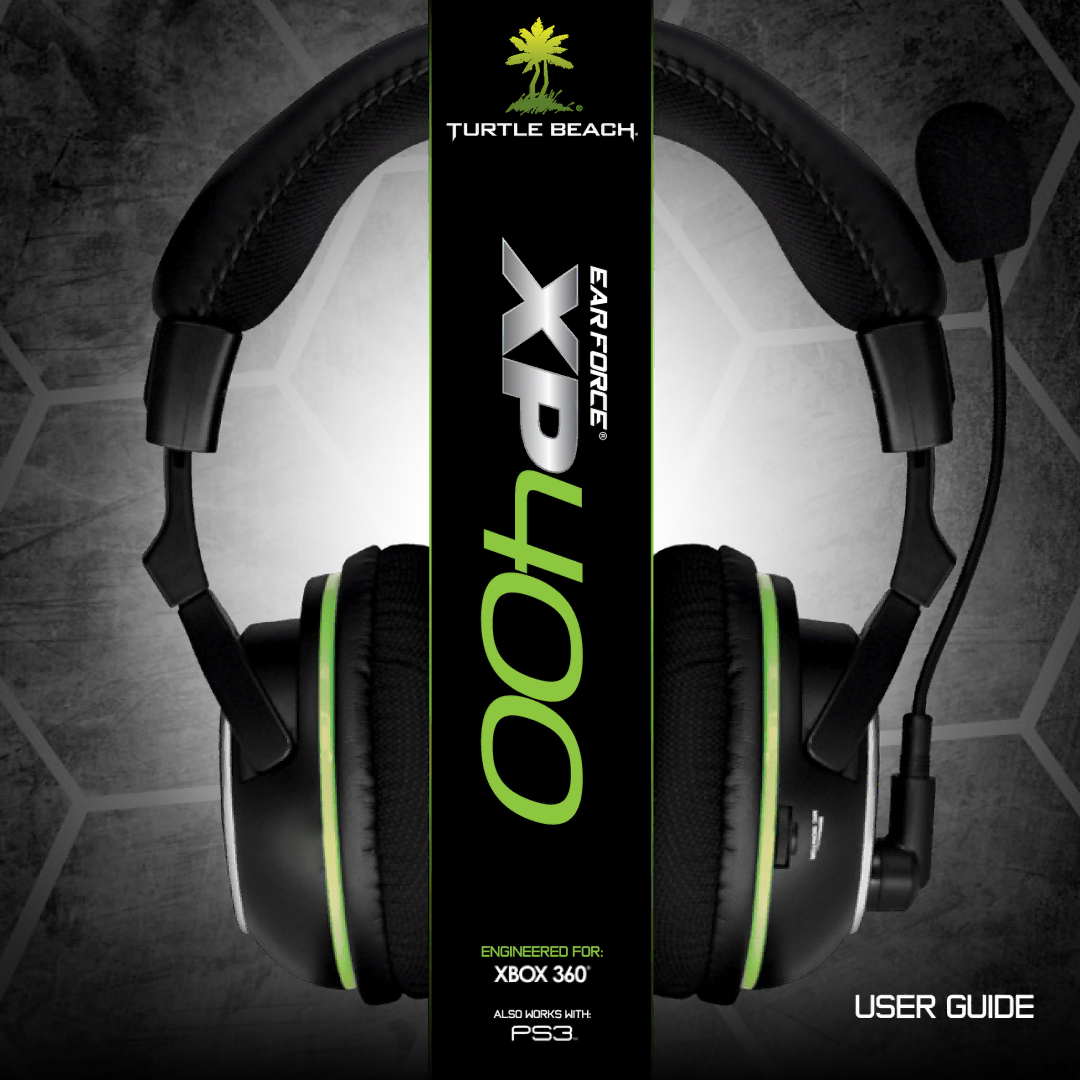 Turtle Beach XP400 manual User Guide 