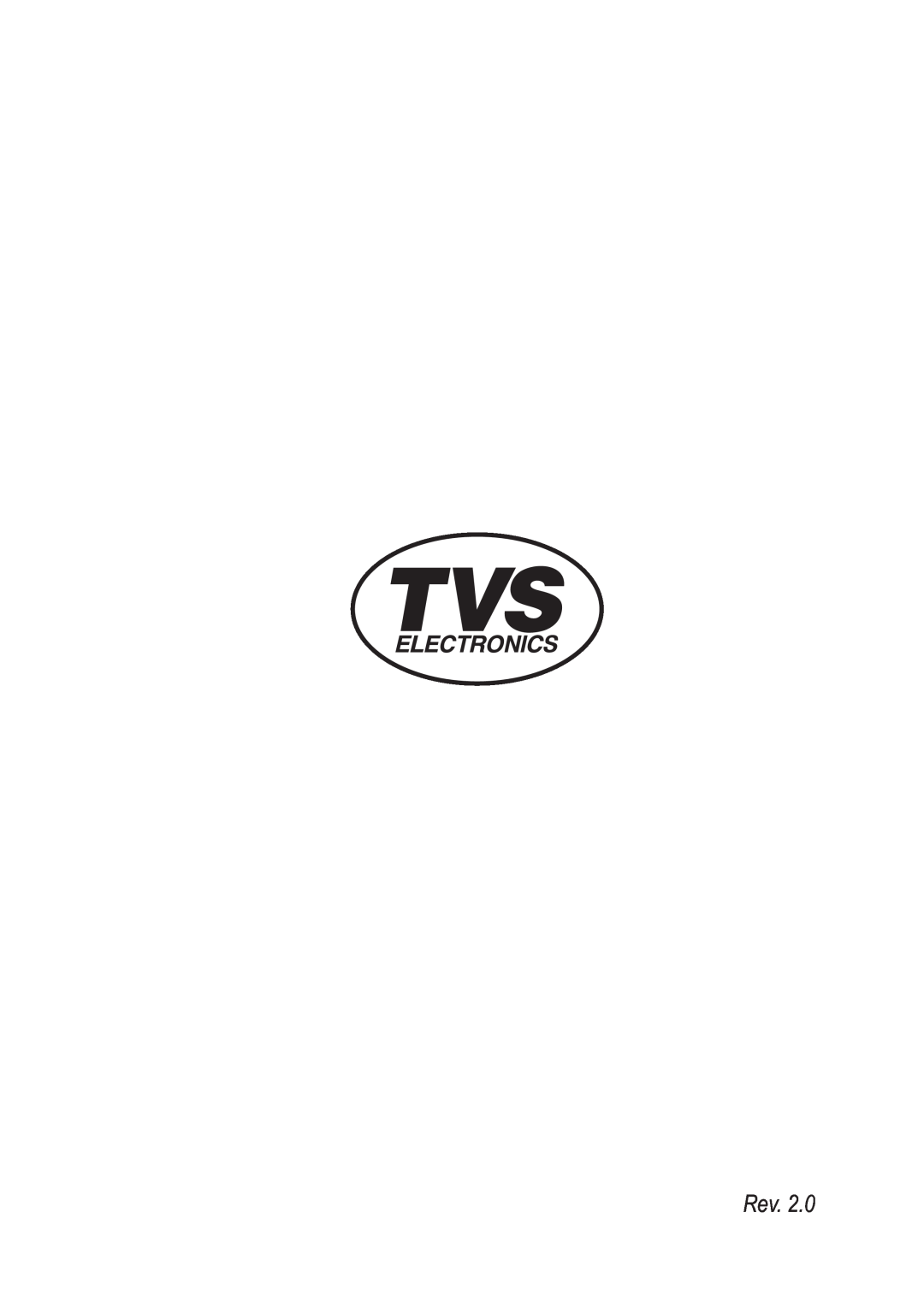 TVS electronic RP-3200 specifications 