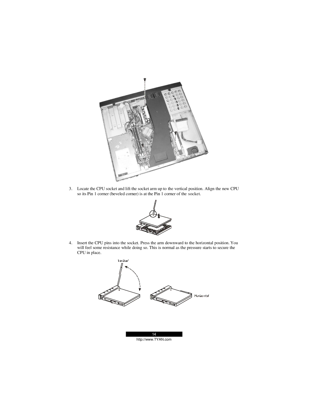 Tyan Computer B2094T15 warranty 