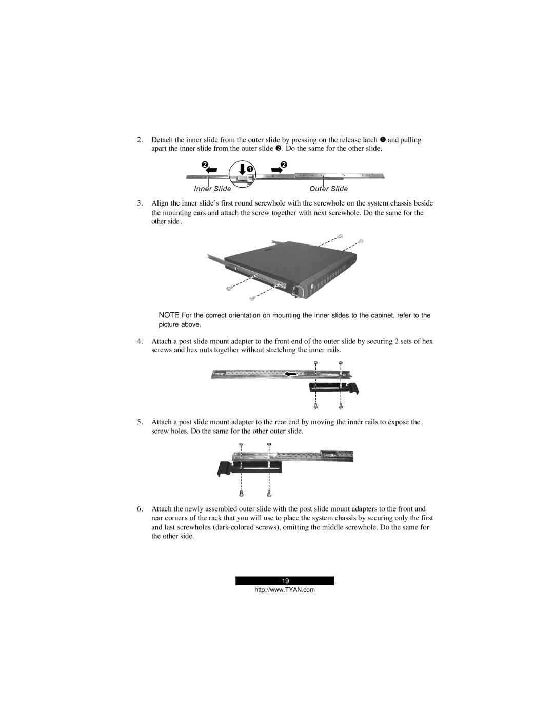 Tyan Computer B2094T15 warranty 