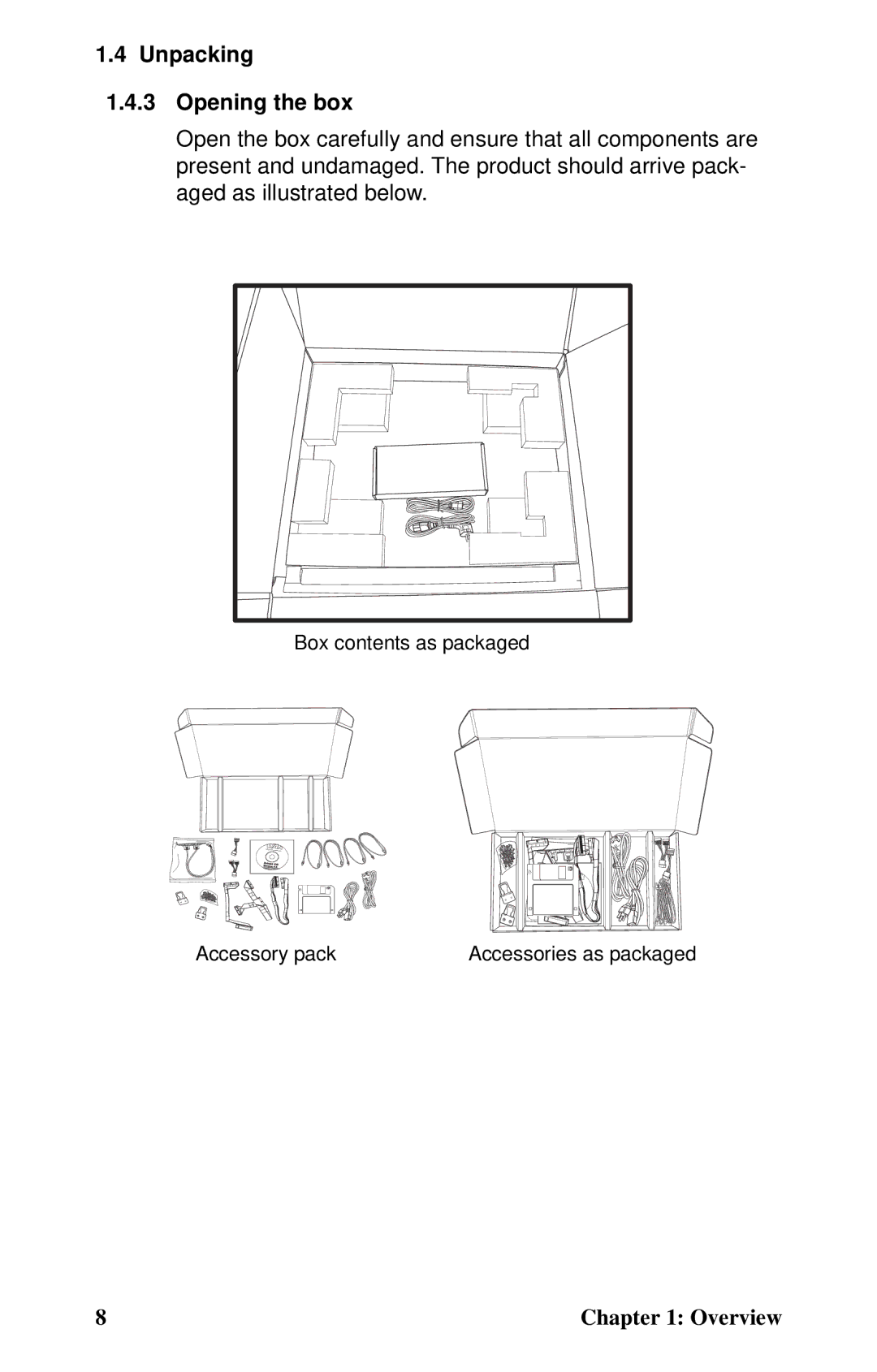 Tyan Computer B2735 user manual Unpacking Opening the box 