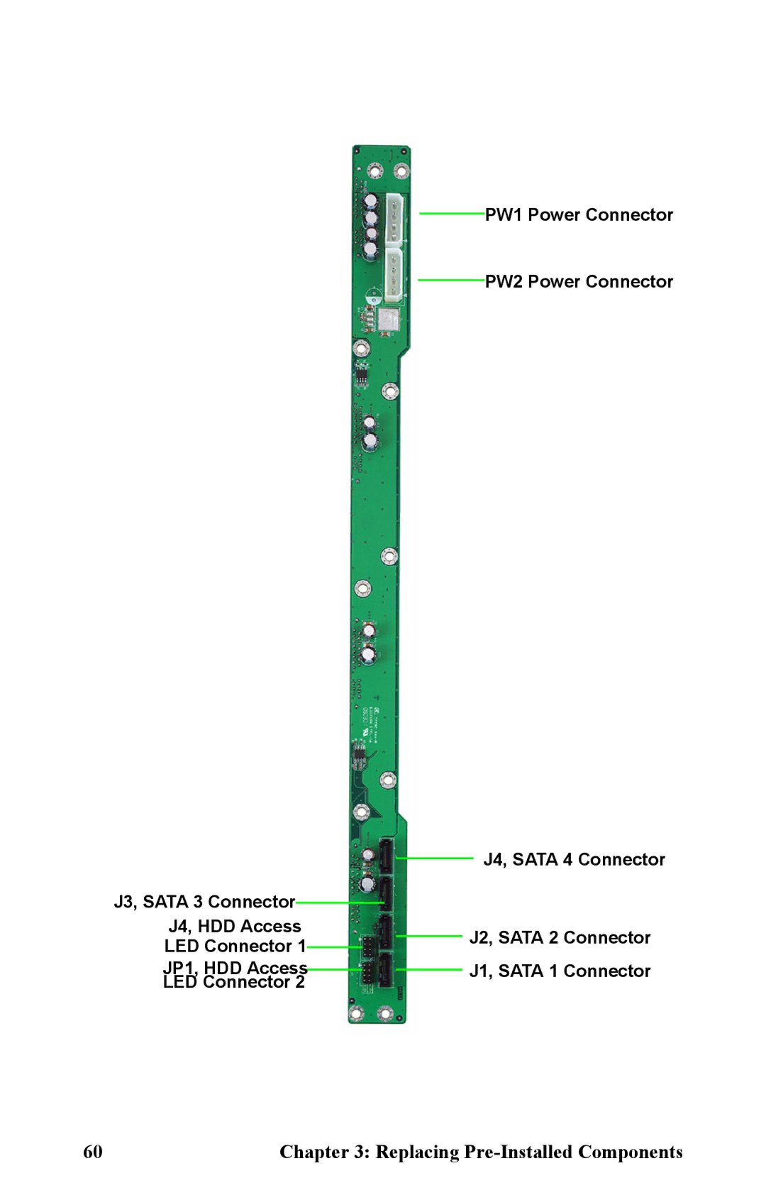 Tyan Computer B2881 manual Replacing Pre-Installed Components 