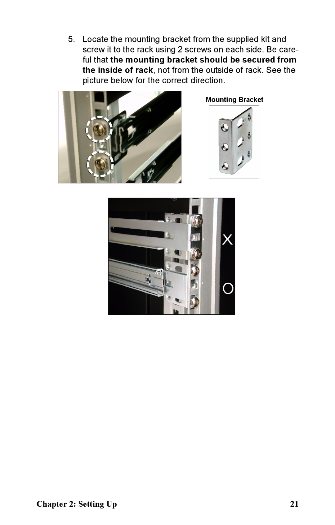 Tyan Computer B2891 manual Mounting Bracket 