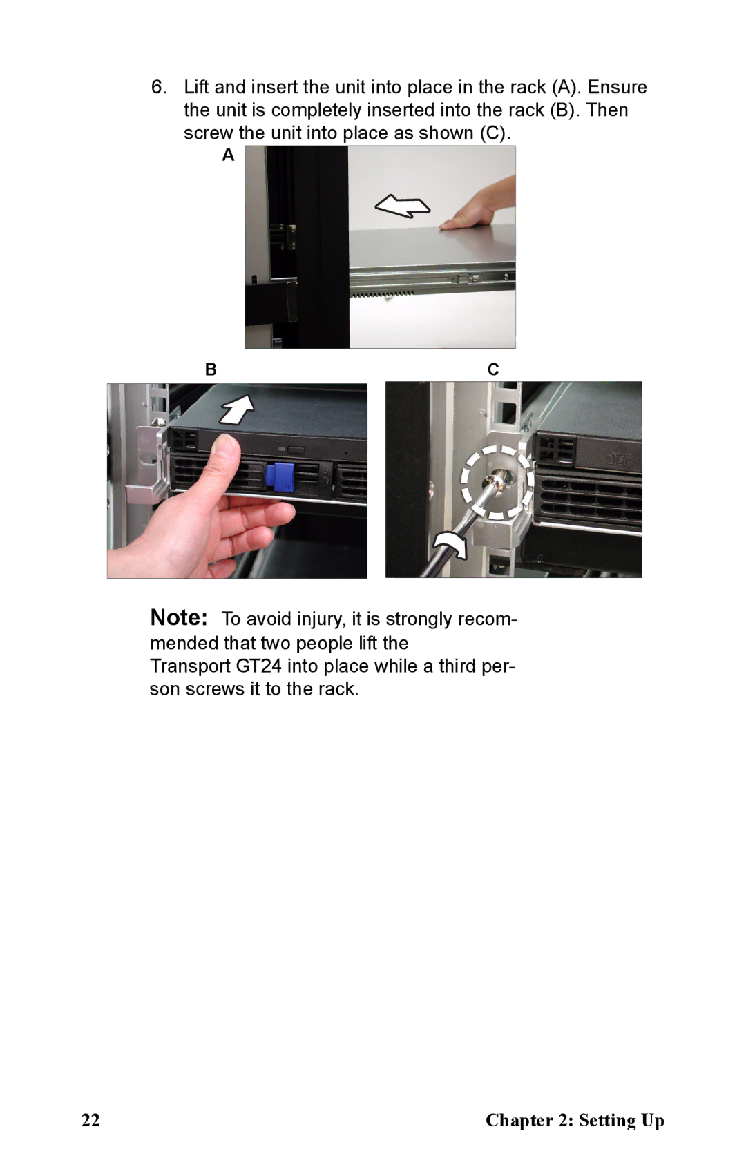 Tyan Computer B2891 manual Setting Up 