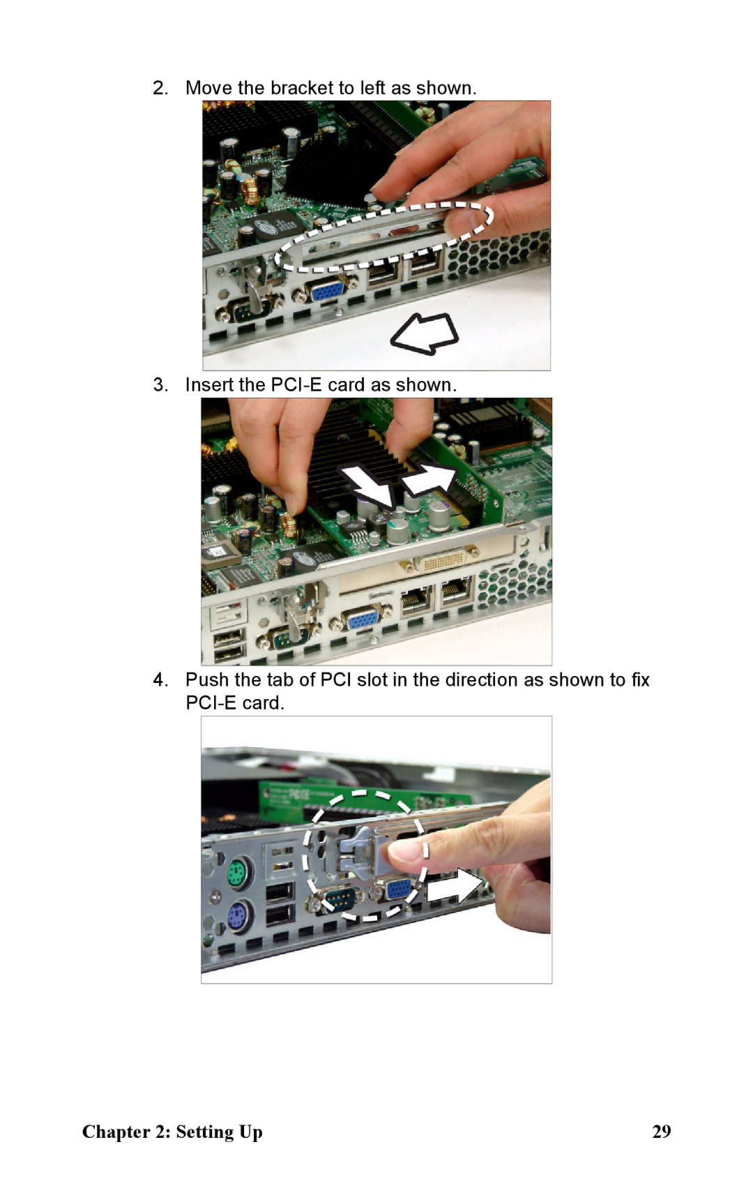 Tyan Computer B2891 manual Setting Up 