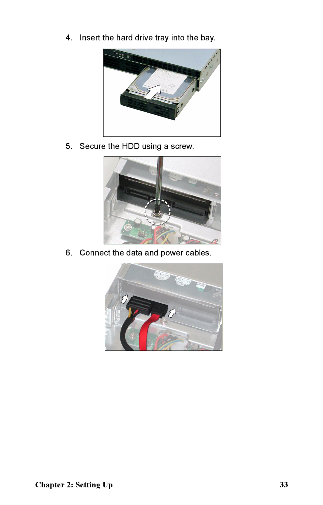 Tyan Computer B2891 manual Setting Up 