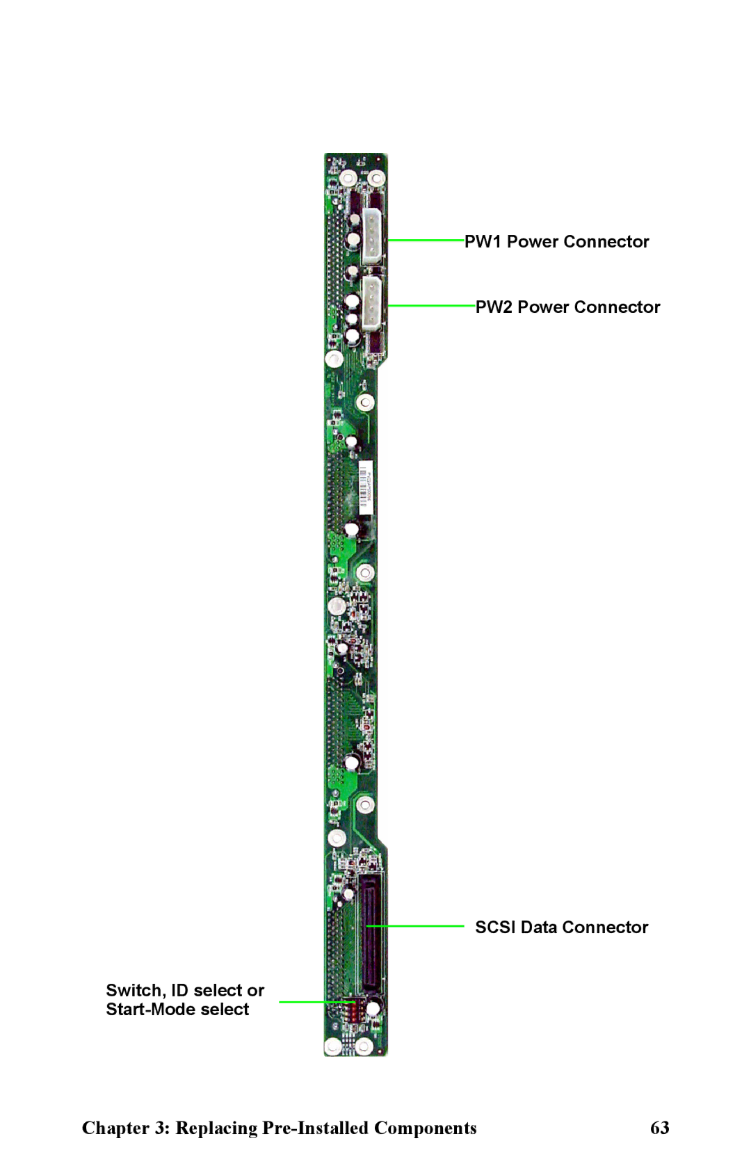 Tyan Computer B2891 manual Replacing Pre-Installed Components 