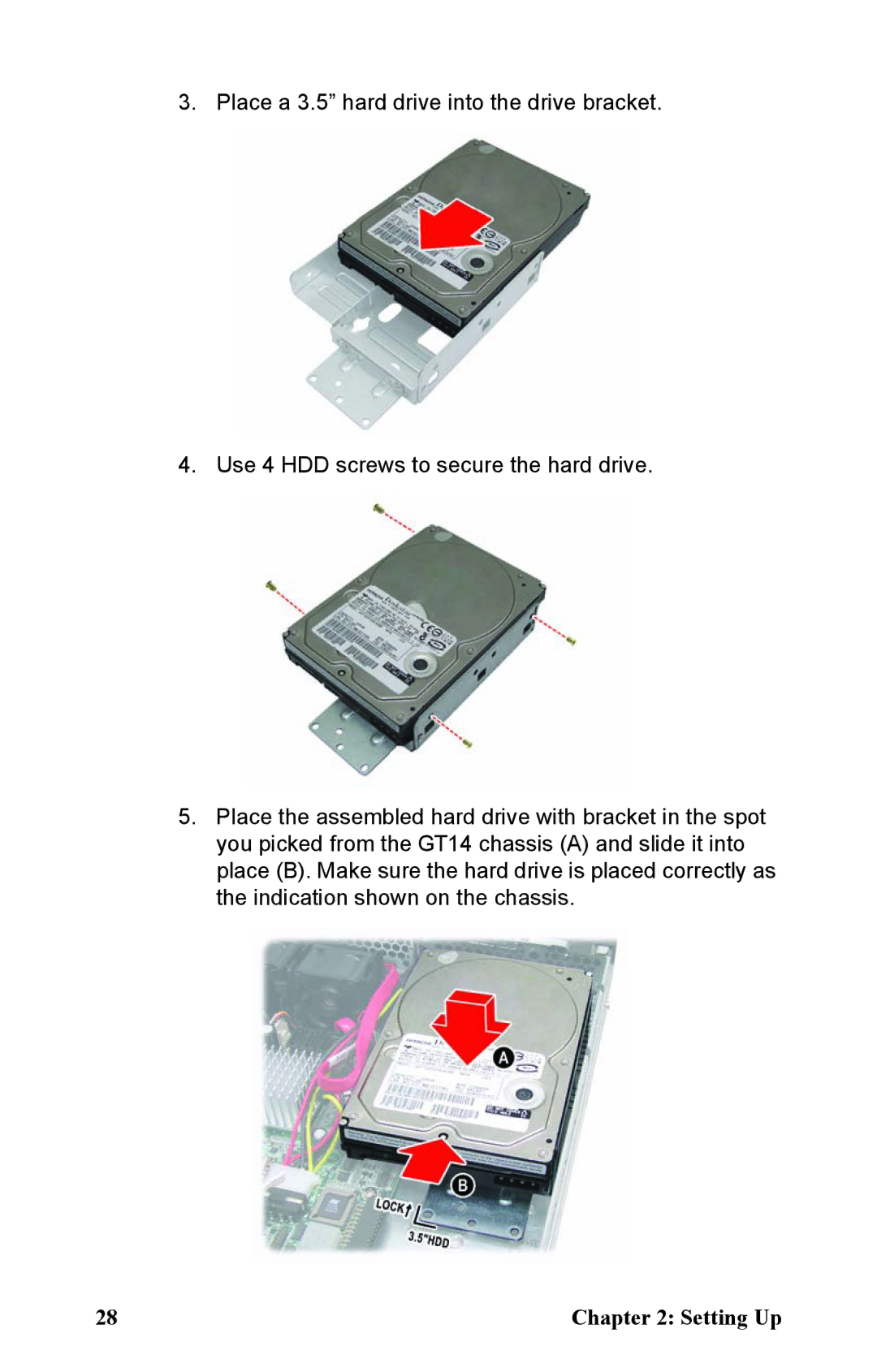 Tyan Computer B2933 manual Setting Up 