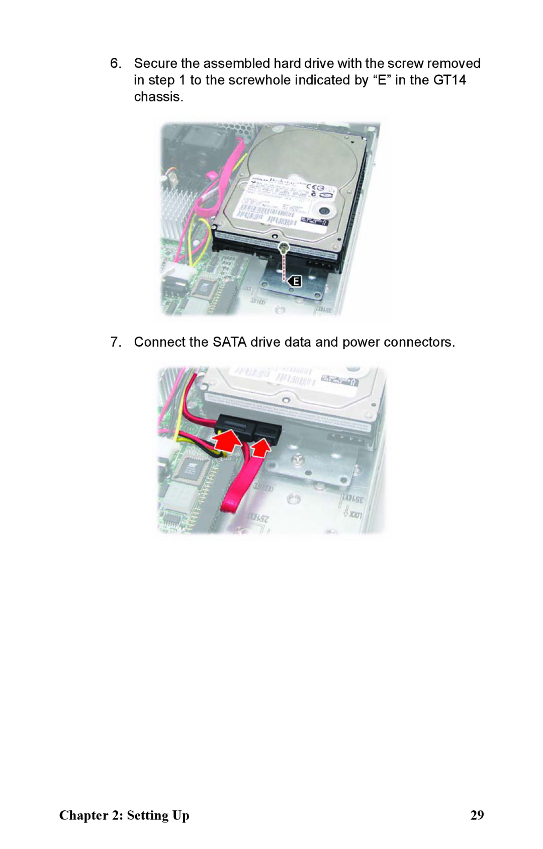 Tyan Computer B2933 manual Setting Up 