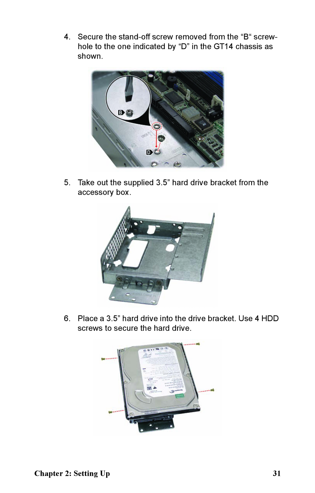 Tyan Computer B2933 manual Setting Up 