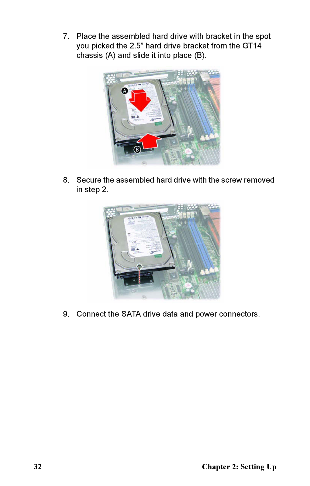 Tyan Computer B2933 manual Setting Up 