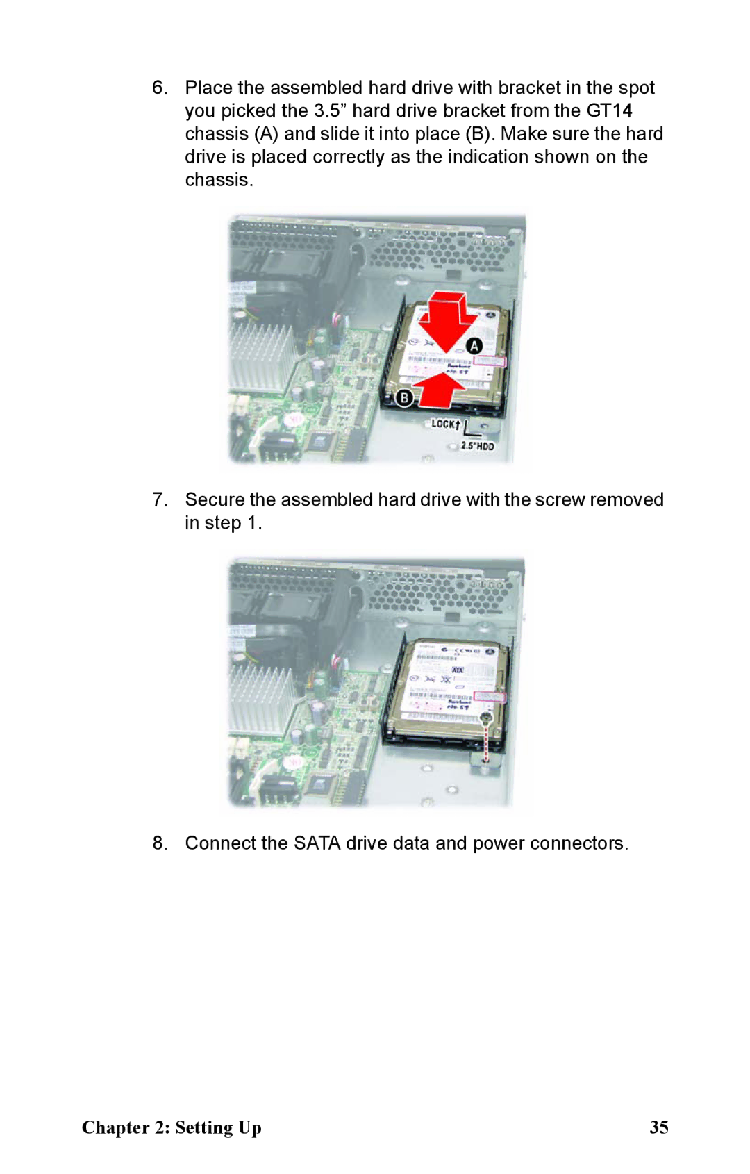 Tyan Computer B2933 manual Setting Up 