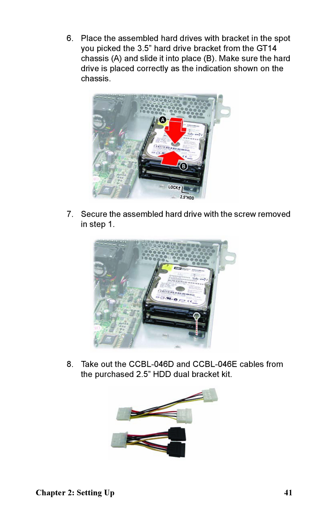 Tyan Computer B2933 manual Setting Up 