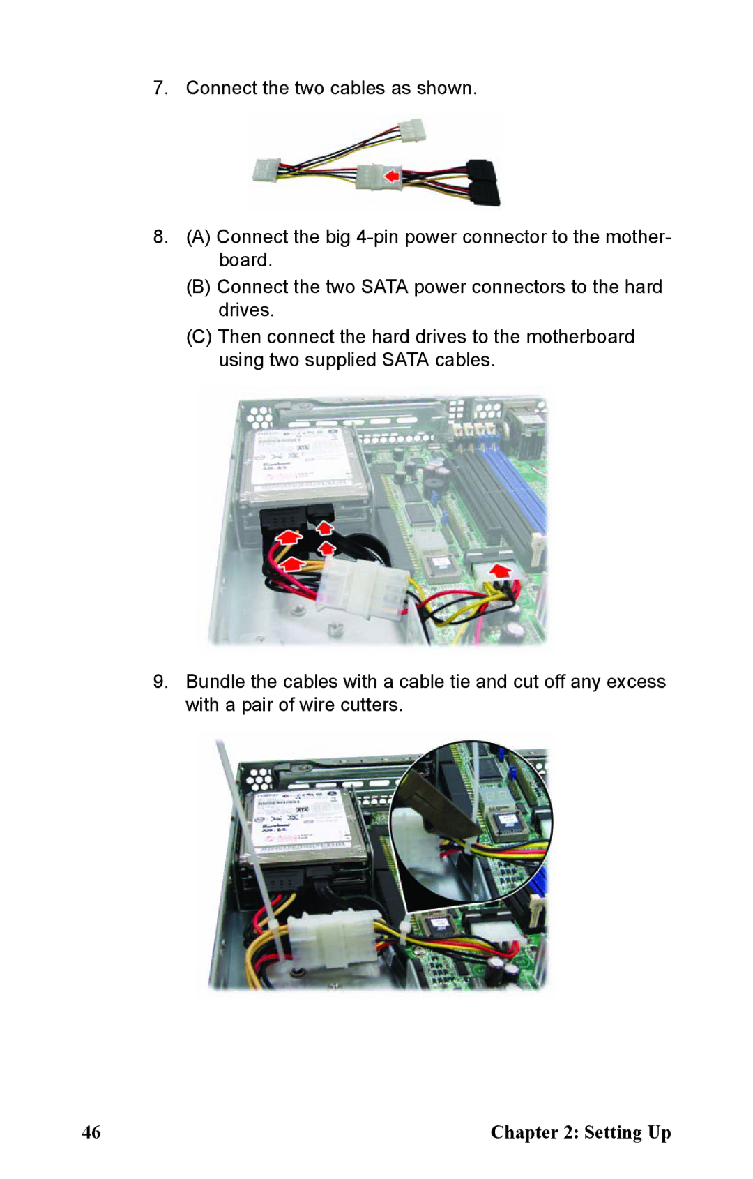 Tyan Computer B2933 manual Setting Up 