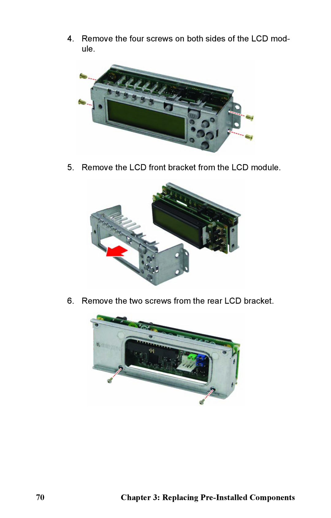 Tyan Computer B2933 manual Replacing Pre-Installed Components 