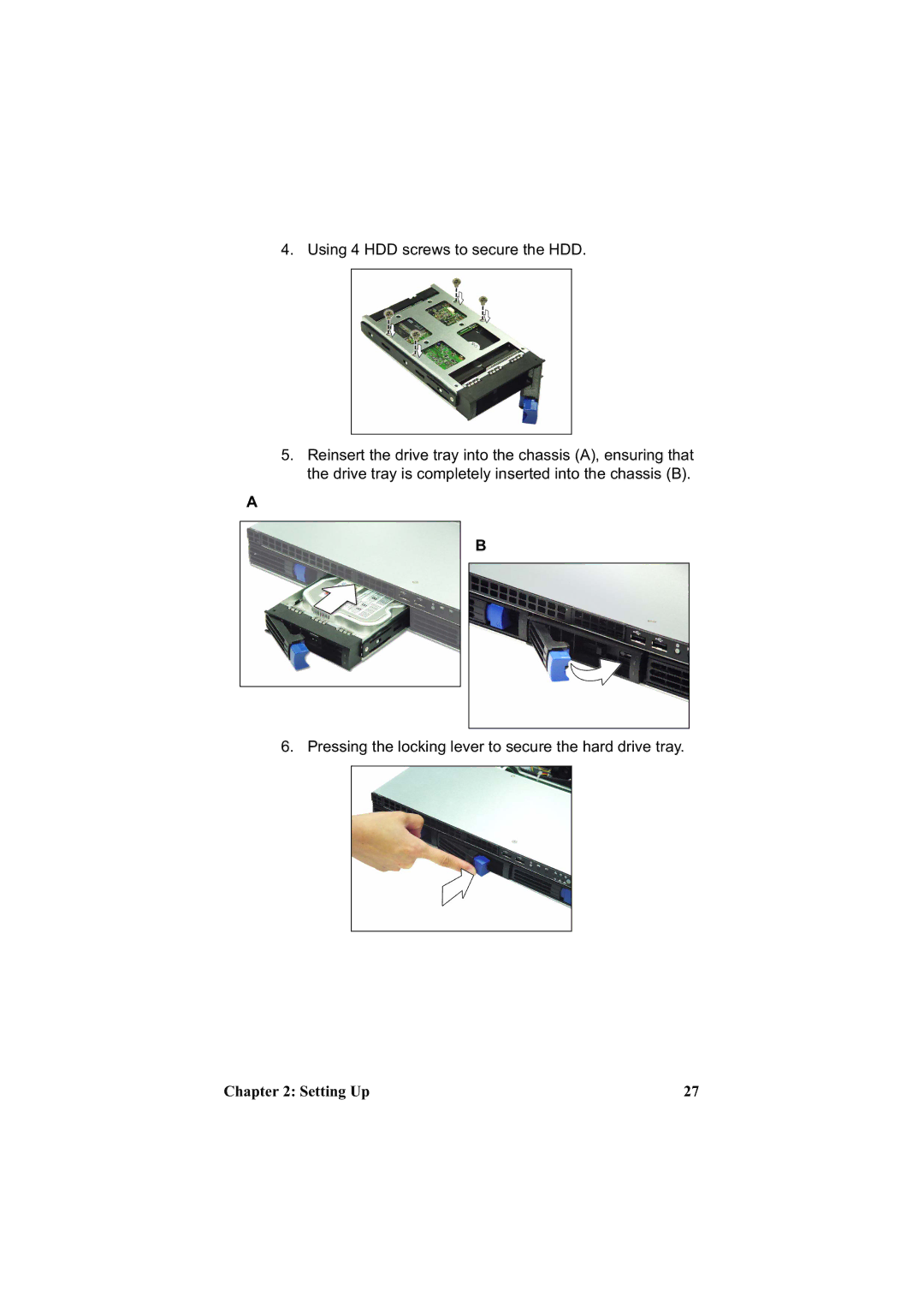 Tyan Computer B3970-U manual Setting Up 