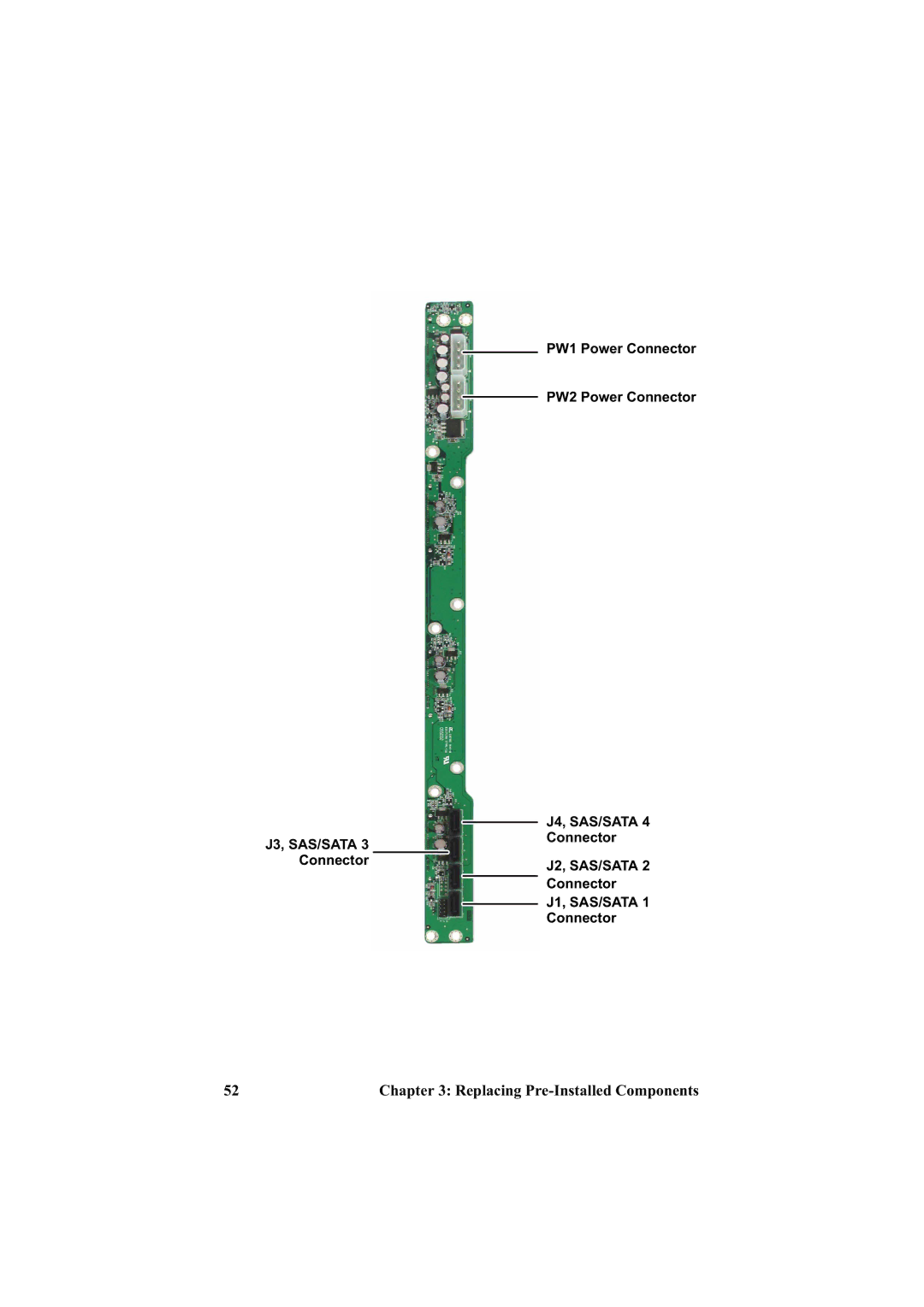 Tyan Computer B3970-U manual J4, SAS/SATA 