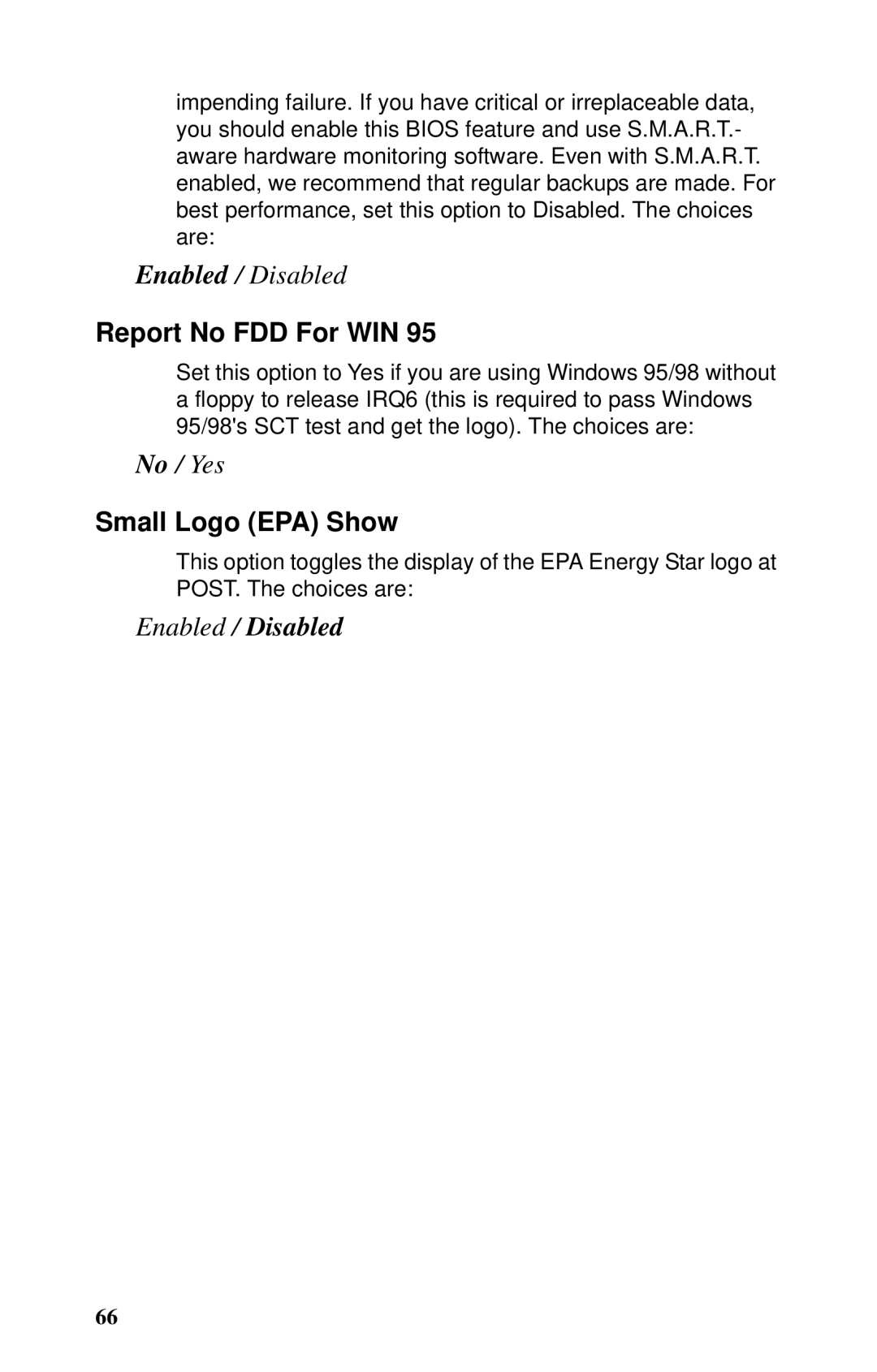 Tyan Computer B5102, GX21 manual Report No FDD For WIN, Small Logo EPA Show 