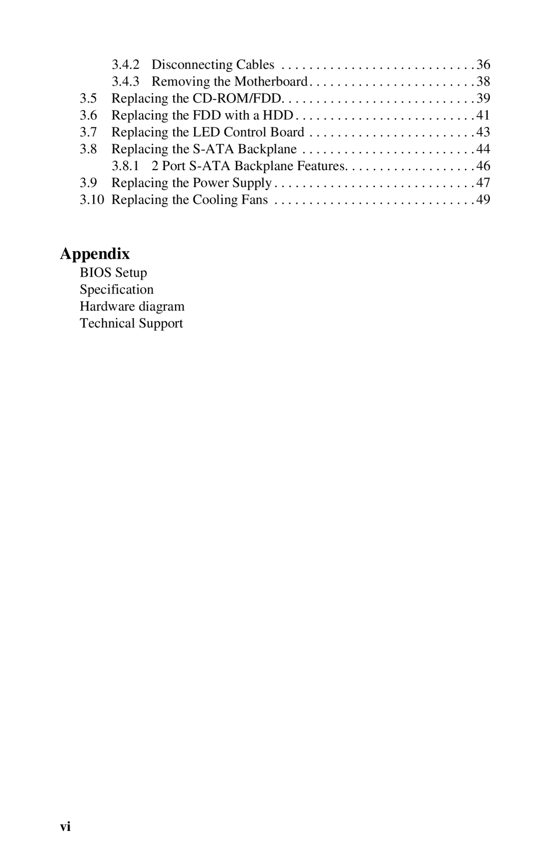 Tyan Computer B5102, GX21 manual Appendix 