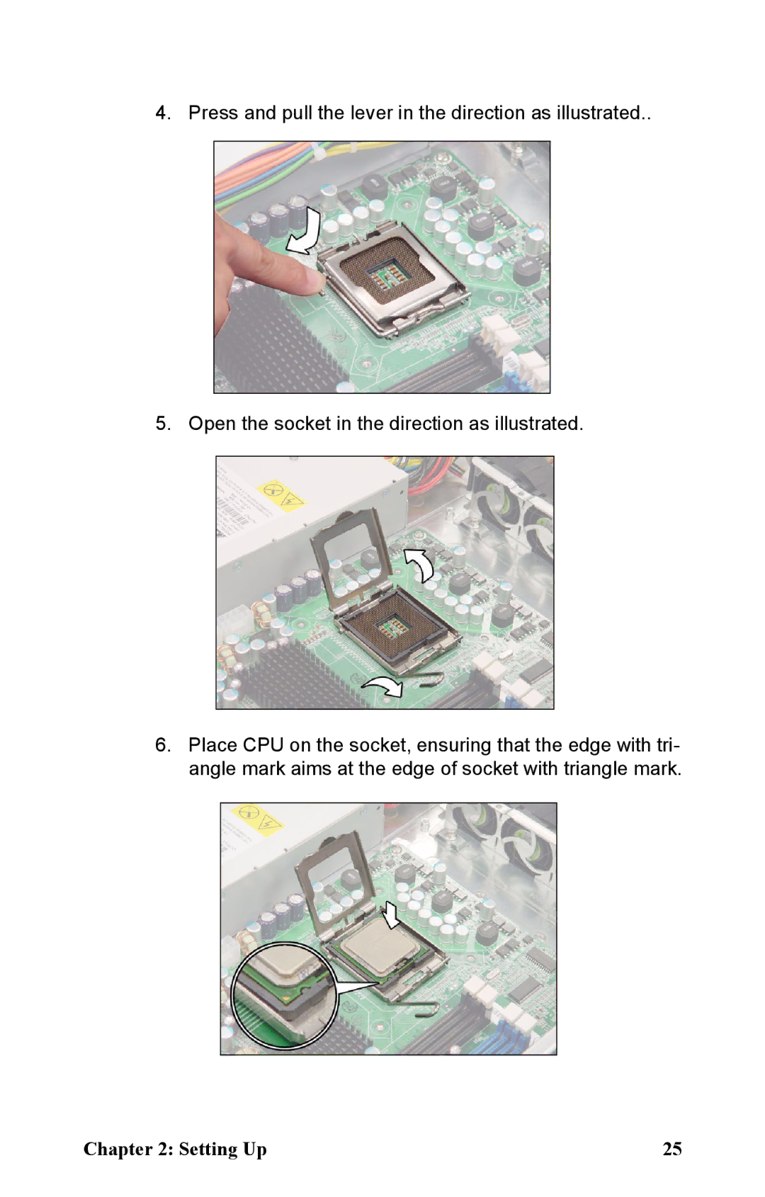 Tyan Computer B5161 manual Setting Up 