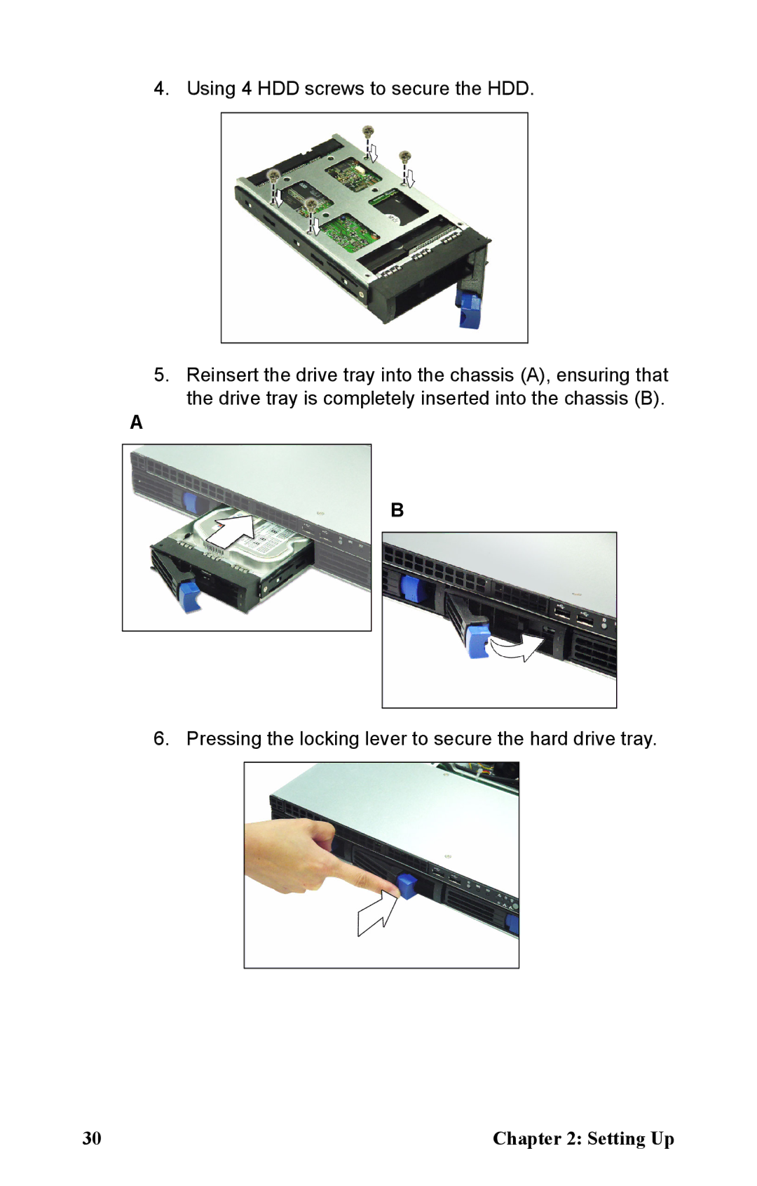 Tyan Computer B5161 manual Setting Up 