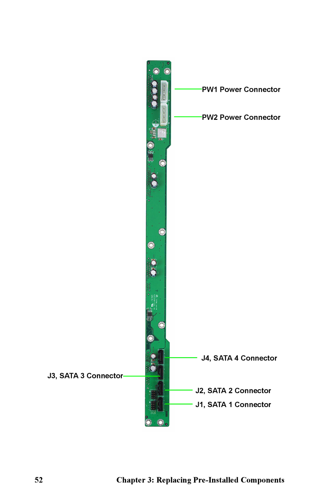 Tyan Computer B5161 manual Replacing Pre-Installed Components 