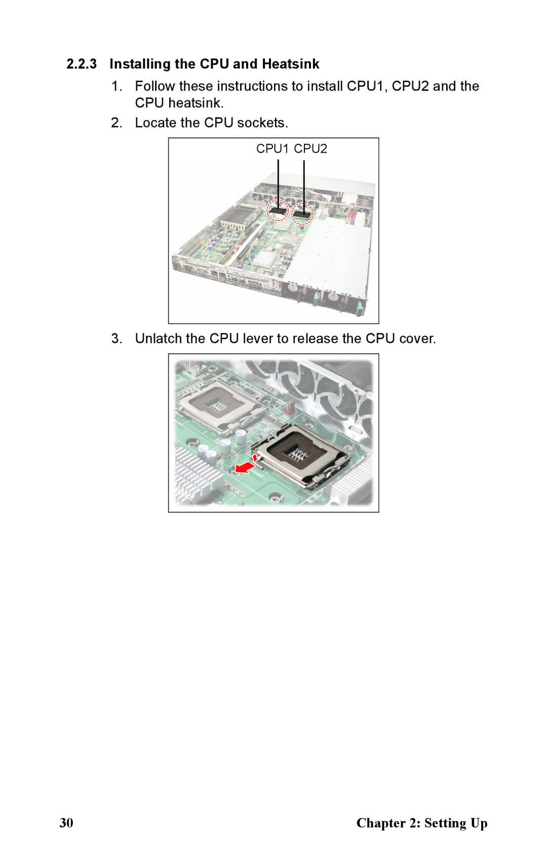 Tyan Computer B5381 manual Installing the CPU and Heatsink 