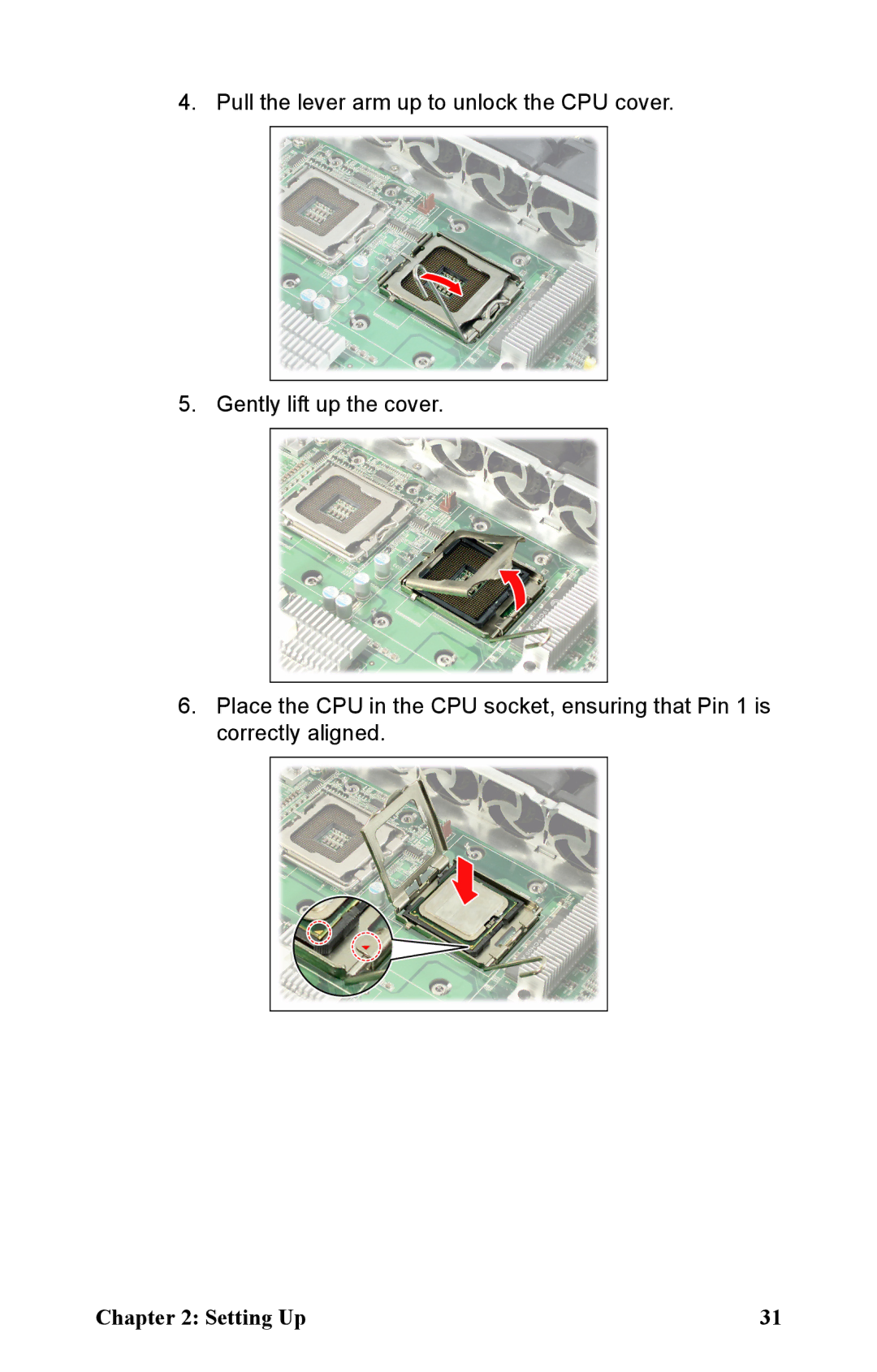 Tyan Computer B5381 manual Setting Up 