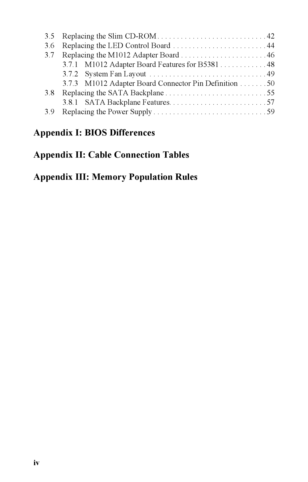 Tyan Computer B5381 manual 