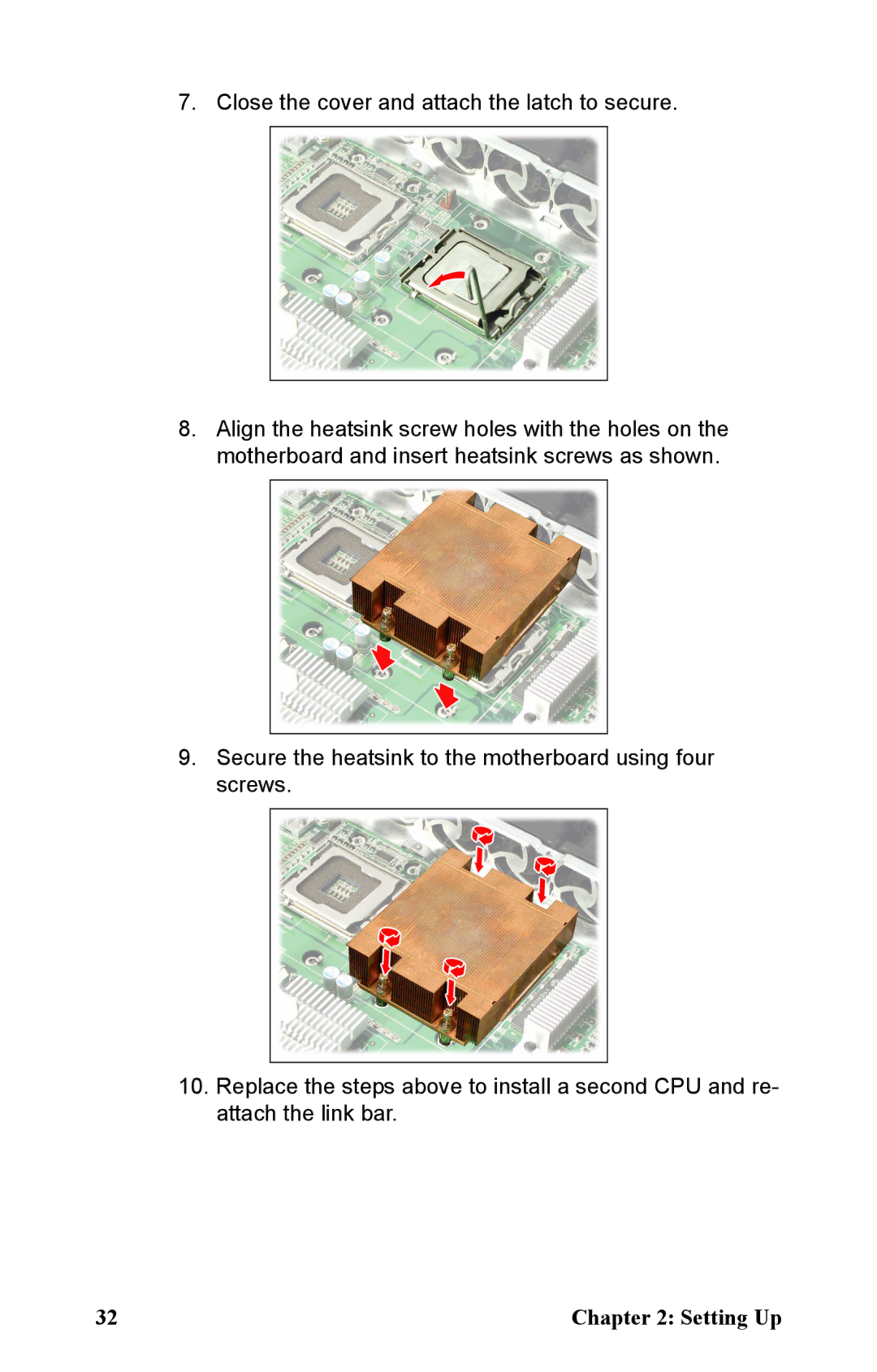 Tyan Computer B5381 manual Setting Up 