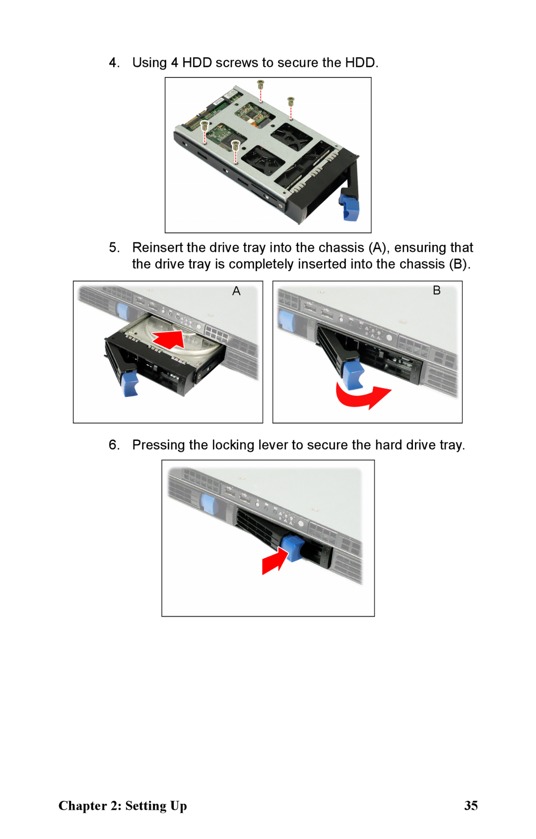 Tyan Computer B5381 manual Setting Up 