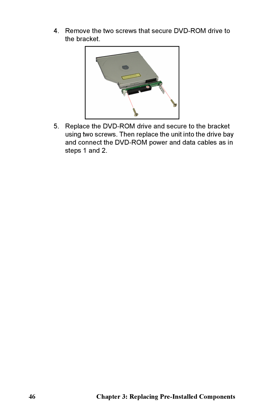 Tyan Computer B5381 manual Replacing Pre-Installed Components 