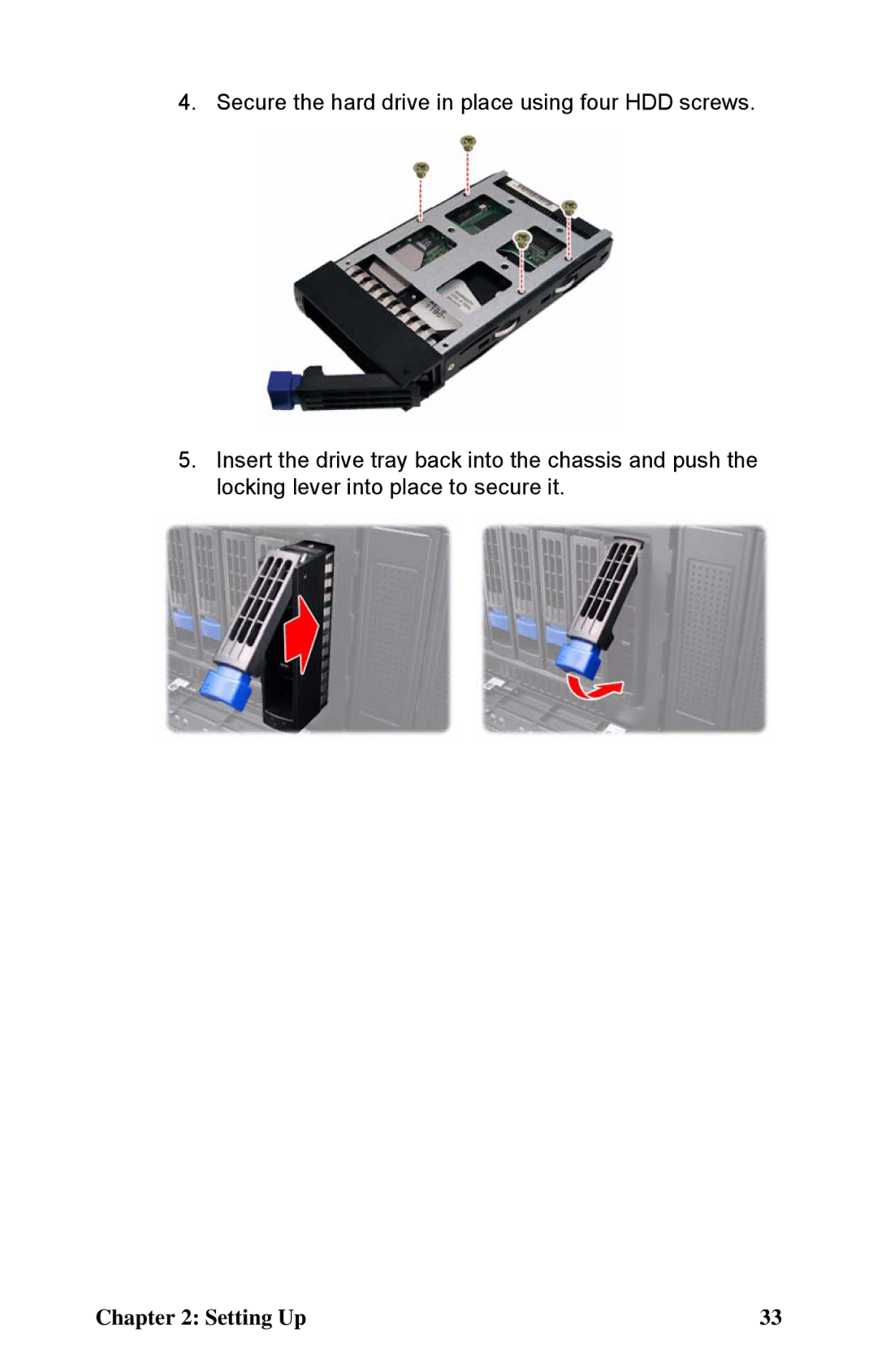 Tyan Computer B5382 manual Setting Up 