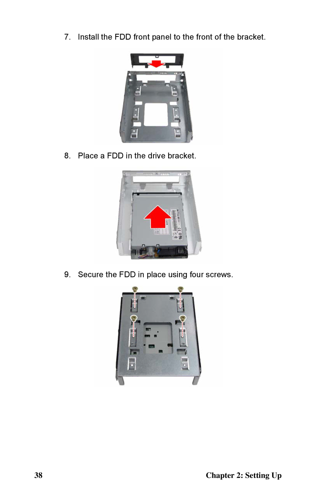 Tyan Computer B5382 manual Setting Up 