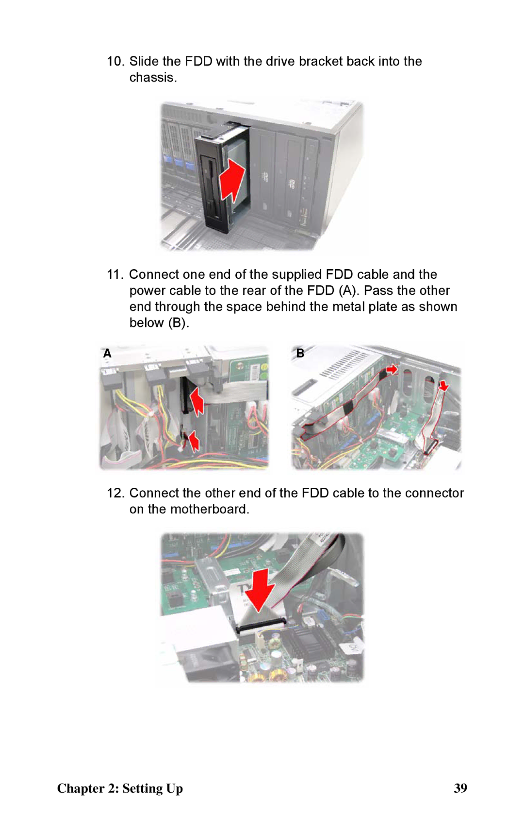 Tyan Computer B5382 manual Setting Up 