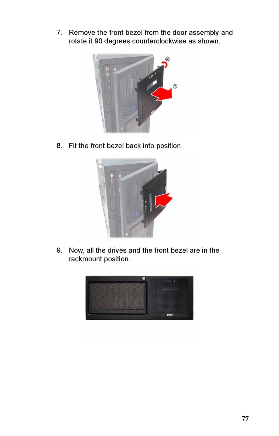 Tyan Computer B5382 manual 